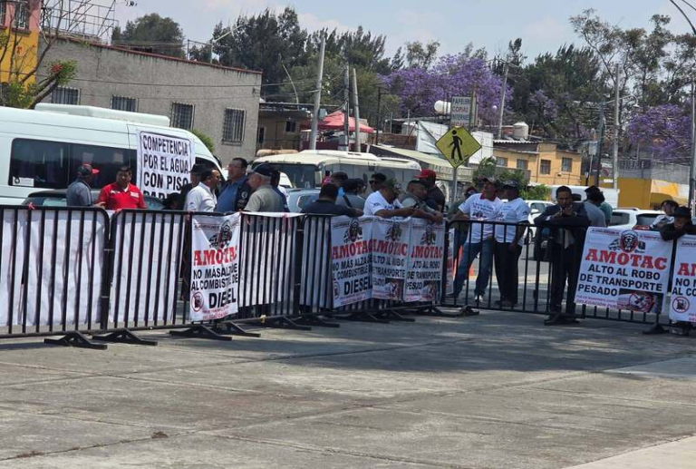 AMOTAC anuncia bloqueos carreteros para el 24 de junio