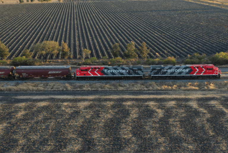 Intermodal impulsa 11.5% tráfico ferroviario mexicano