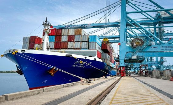 APM Lázaro Cárdenas gana relevancia como hub regional con 61% en transbordos