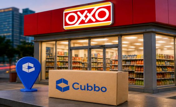Cubbo y OXXO amplían su red nacional de Cubbitos para ecommerce