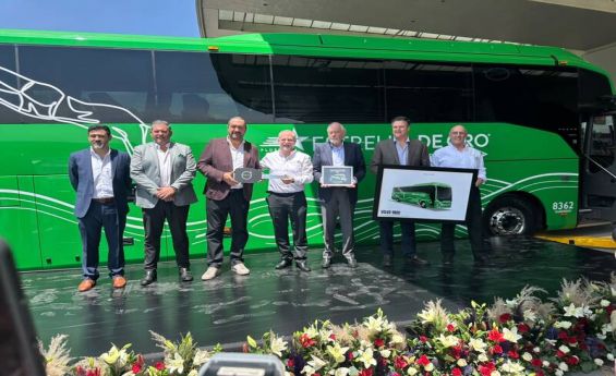 Volvo 9800 llega a Estrella de Oro y Primera Plus