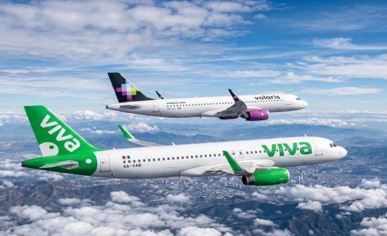 Fusión Volaris y Viva concentraría 70% del mercado doméstico: VALMEX