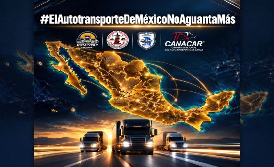 Autotransporte inicia paro nacional y exige respuestas a violencia, carreteras destruidas y presión fiscal