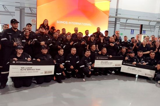CAJASA lidera competencia regional en posventa de International