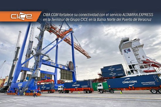 Altamira Express regresa a CICE en Veracruz