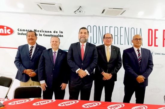 Crece la construcción en abril, tras 23 meses de retroceso: CMIC