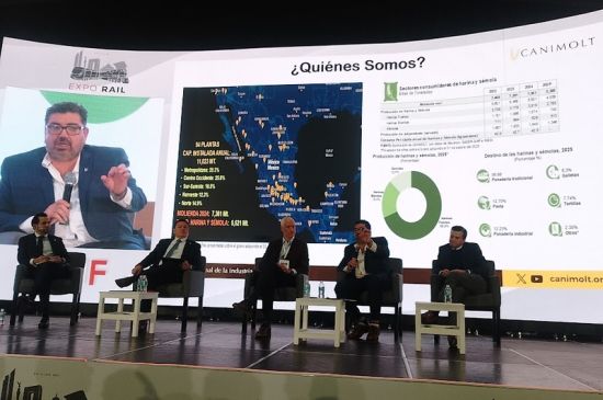 Crece 17% el transporte intermodal transfronterizo en el primer semestre del 2025