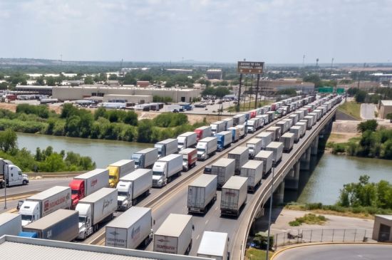 Transporte transfronterizo entre EE.UU. y México alcanzó 94,800 MDD en julio de 2026