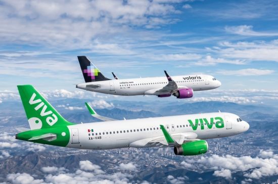 Fusión Volaris y Viva concentraría 70% del mercado doméstico: VALMEX