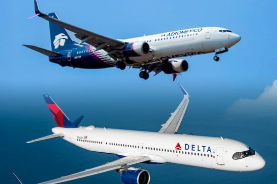 Corte de EE.UU. mantiene alianza Delta-Aeroméxico