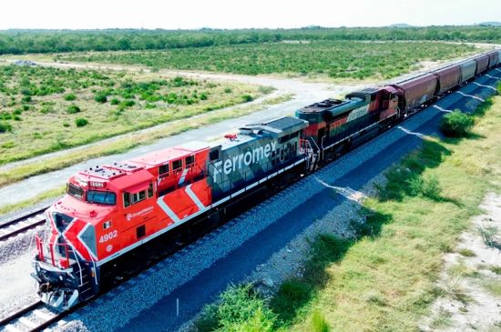 Tráfico ferroviario en México mantiene tendencia positiva a primera mitad de 2026