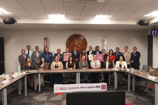 Empresas socias de AMANAC reciben el distintivo "Hecho en México – Ruta Logística"