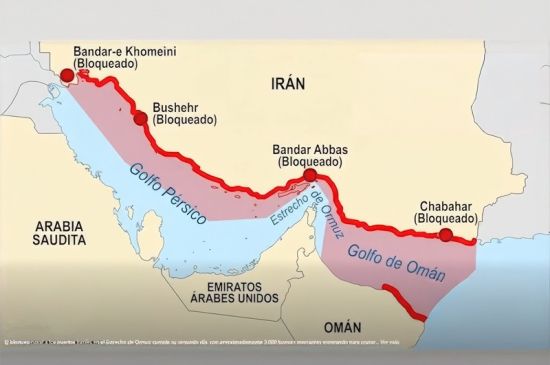 EE.UU. amplía dominio energético mientras Ormuz interrumpe buques globales