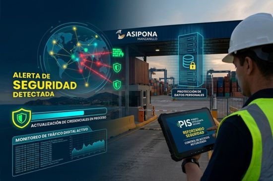 Interrupción digital en Puerto Manzanillo exhibió vulnerabilidades a ciberataques