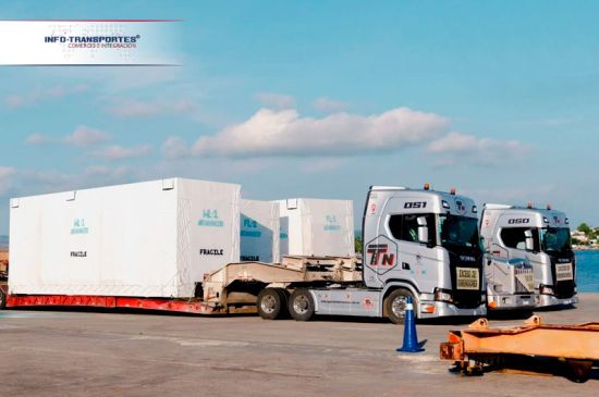 Terminal Marítima de Mazatlán moviliza carga de más de 1,400 toneladas