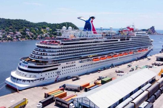 Cruceros elevan 12% arribos a puertos mexicanos