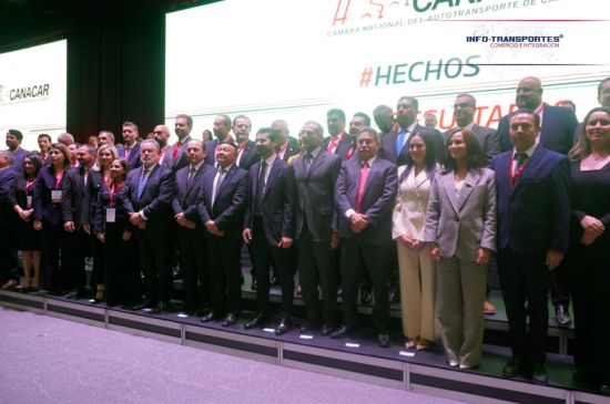 Toma protesta el Consejo Nacional 2026-2027 de CANACAR, presidido por Augusto Ramos