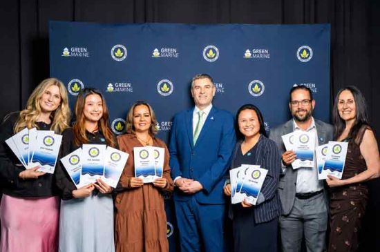 SSA Marine México obtuvo dos certificaciones Green Marine 2026