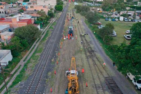 Plan ferroviario avanza con rezagos; más de 1,300 km siguen en planeación