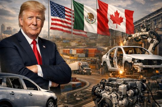 Industria automotriz defiende integración del T-MEC