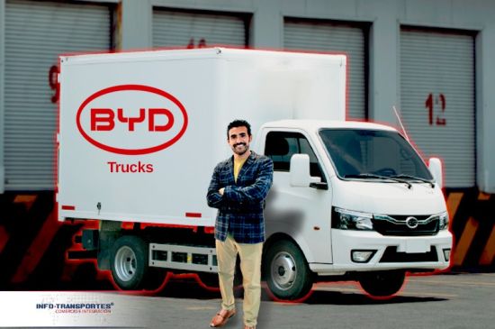 Con electrocamiones que ganan tracción, BYD retan al diésel en México