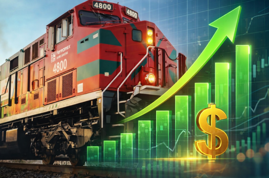 Estrategia comercial fortalece 6.5% negocio de carga en Ferromex