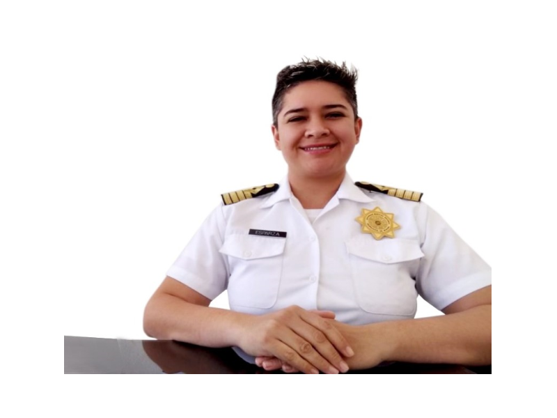 Marysol Esparza asume Capitanía del Puerto Tampico, rompiendo barreras de género