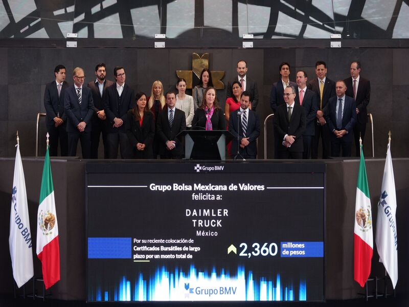 Daimler Trucks México supera expectativas 2023; coloca 2,360 MDP y refuerza servicios