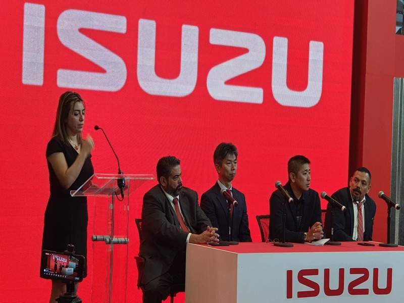 Anuncia Isuzu Motors ampliación de su planta en México