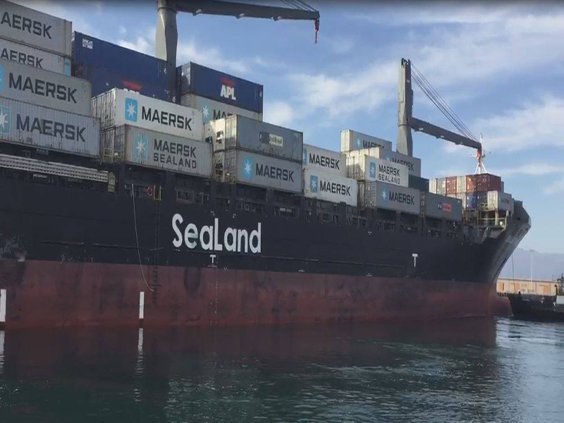 Sealand retomará conexión a Costa Este, escalando LC y Manzanillo