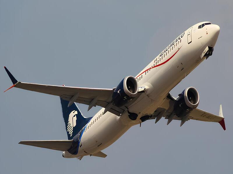 Aeroméxico anuncia fase final de revisión de aviones Boeing 737 MAX-9