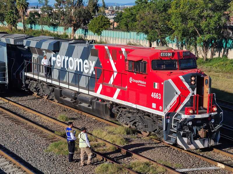 GMXT invertirá 8,500 millones en más desarrollo ferroviario durante 2024
