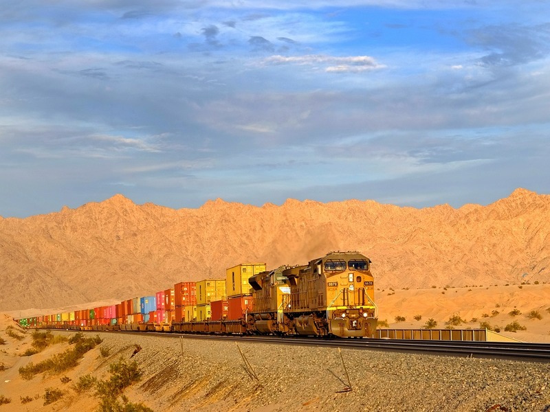 Transporte ferroviario registra sólido crecimiento en tráfico de carga