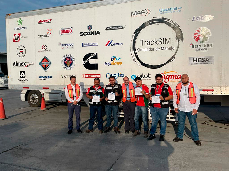 Apoya TIP México programa de transporte privado TrackSIM 