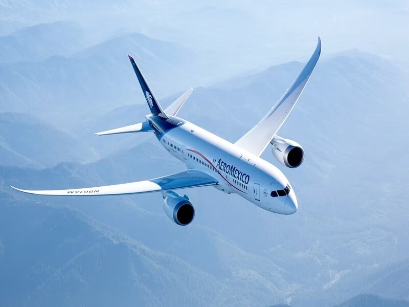 Crecimiento aéreo: Aeroméxico, Asur, OMA y GAP impulsan tráfico de pasajeros