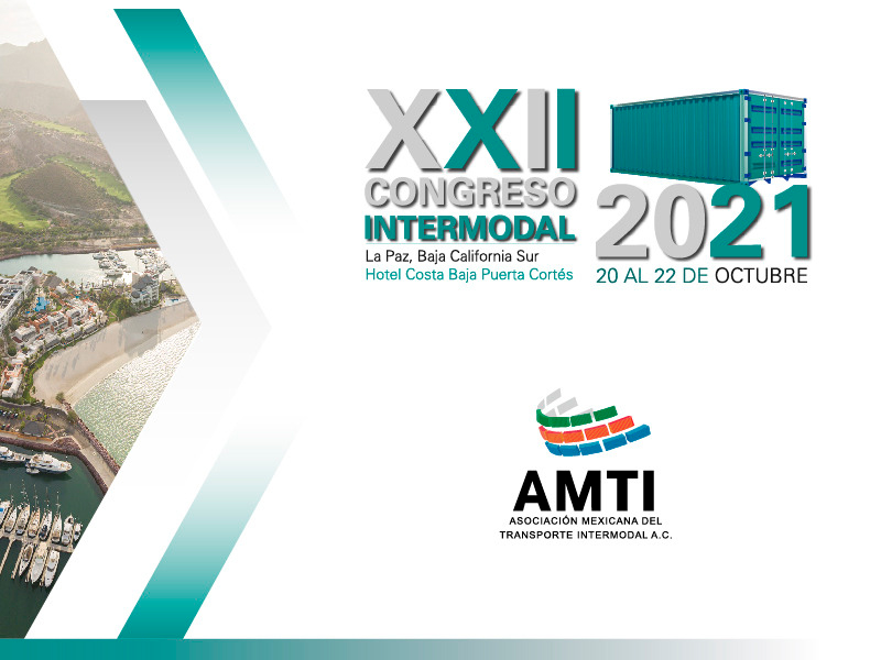 Inicia congreso intermodal AMTI 2021 en la Paz BCS