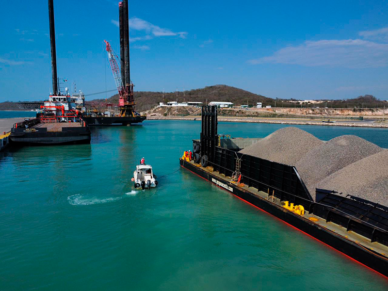 Déficit de barcazas marítimas el desafío del Tren Maya