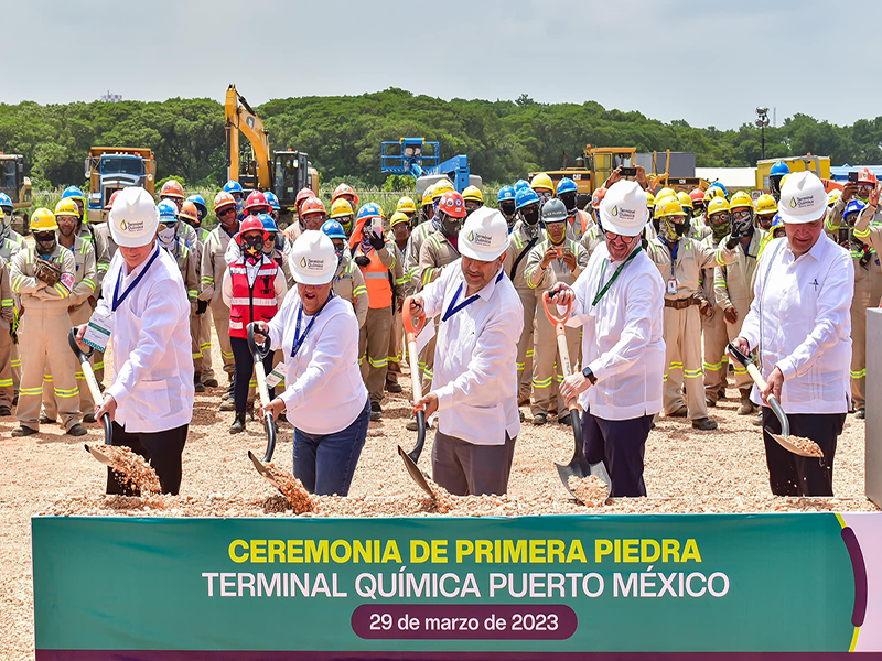 Braskem Idesa y Advario alistan Terminal Química Puerto México