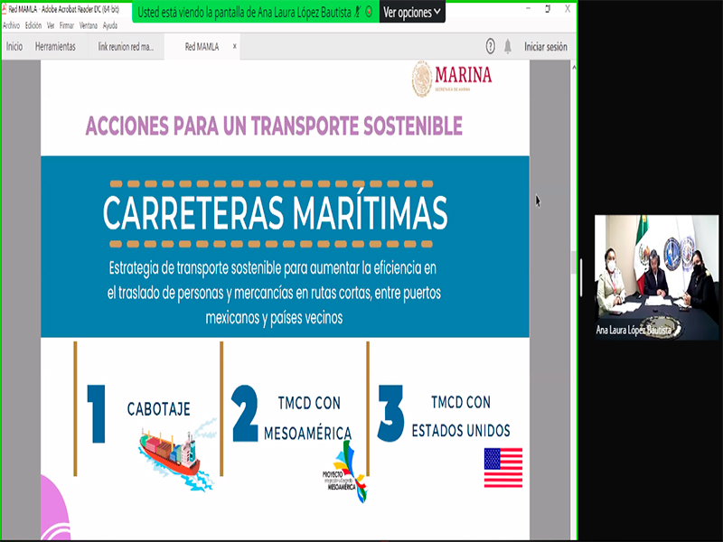Anuncia México cumbre marítima con ministros de Centroamérica