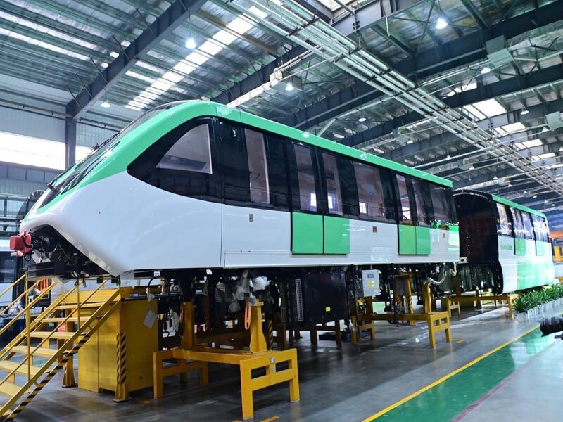 CRRC Introduce Trenes No Tripulados en Metrorrey