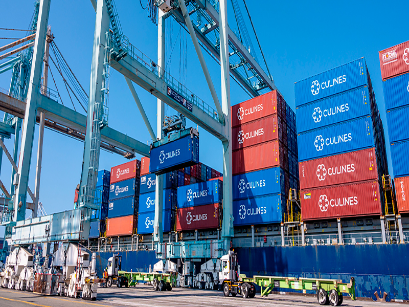 California crece capacidad del puerto de contenedores