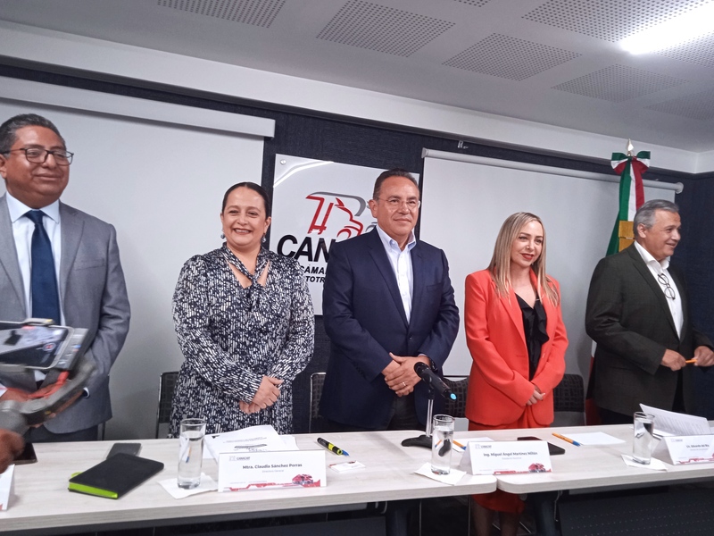 Canacar advierte riesgo de multas a transportistas al emitir la Carta Porte