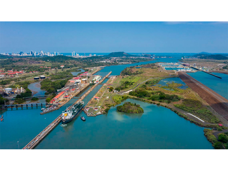Aumenta Canal de Panamá buques de sello verde