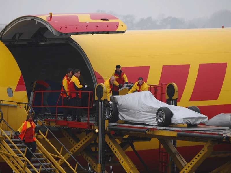 DHL asegura llegada de F1 sostenible a México 