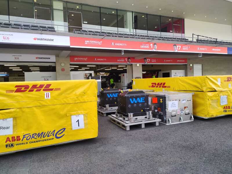 DHL impulsa logística de la Fórmula E