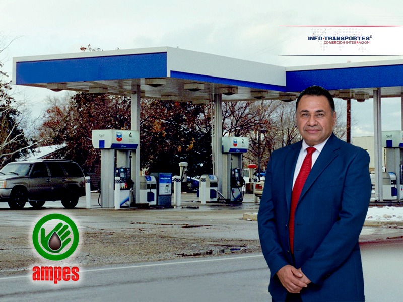 Estaciones de servicio, reto en logística de combustibles: AMPES 
