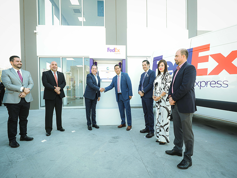 FedEx inaugura Estación Operativa en Guanajuato para dinamizar el comercio