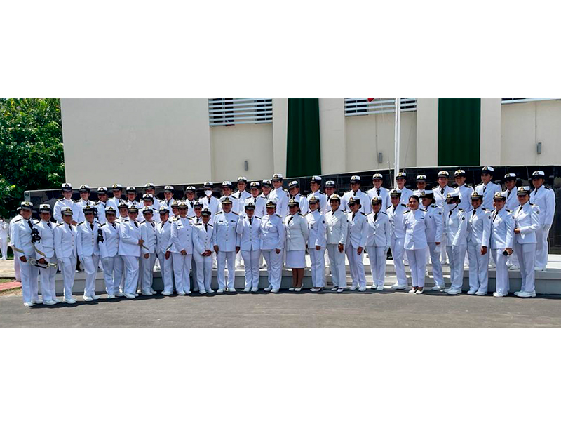Anuncian Universidad Marítima en graduación de la Náutica Veracruz