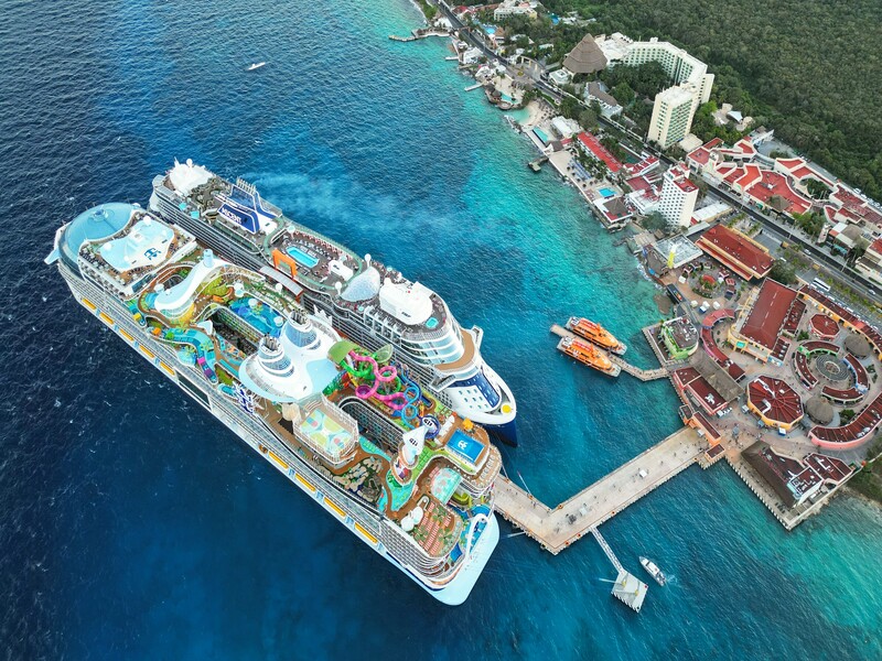 Icon of the Seas, debut estelar en la Terminal Internacional de Cozumel