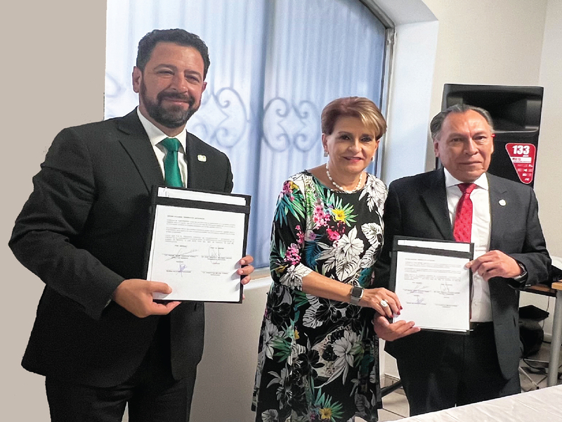 Amanac y ANIERM firman alianza de fomento al comercio exterior